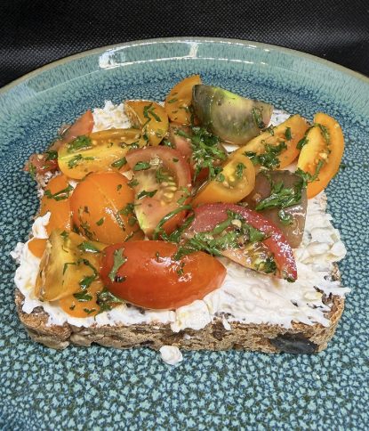 Tomatentraum auf Mehrkornbrot